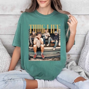 Golden Girls Thug Life Comfort Colors Shirt, The Golden Girls Fan Shirt, Golden Girls Lover Gift, 80s TV Sitcom zdjęcie 5