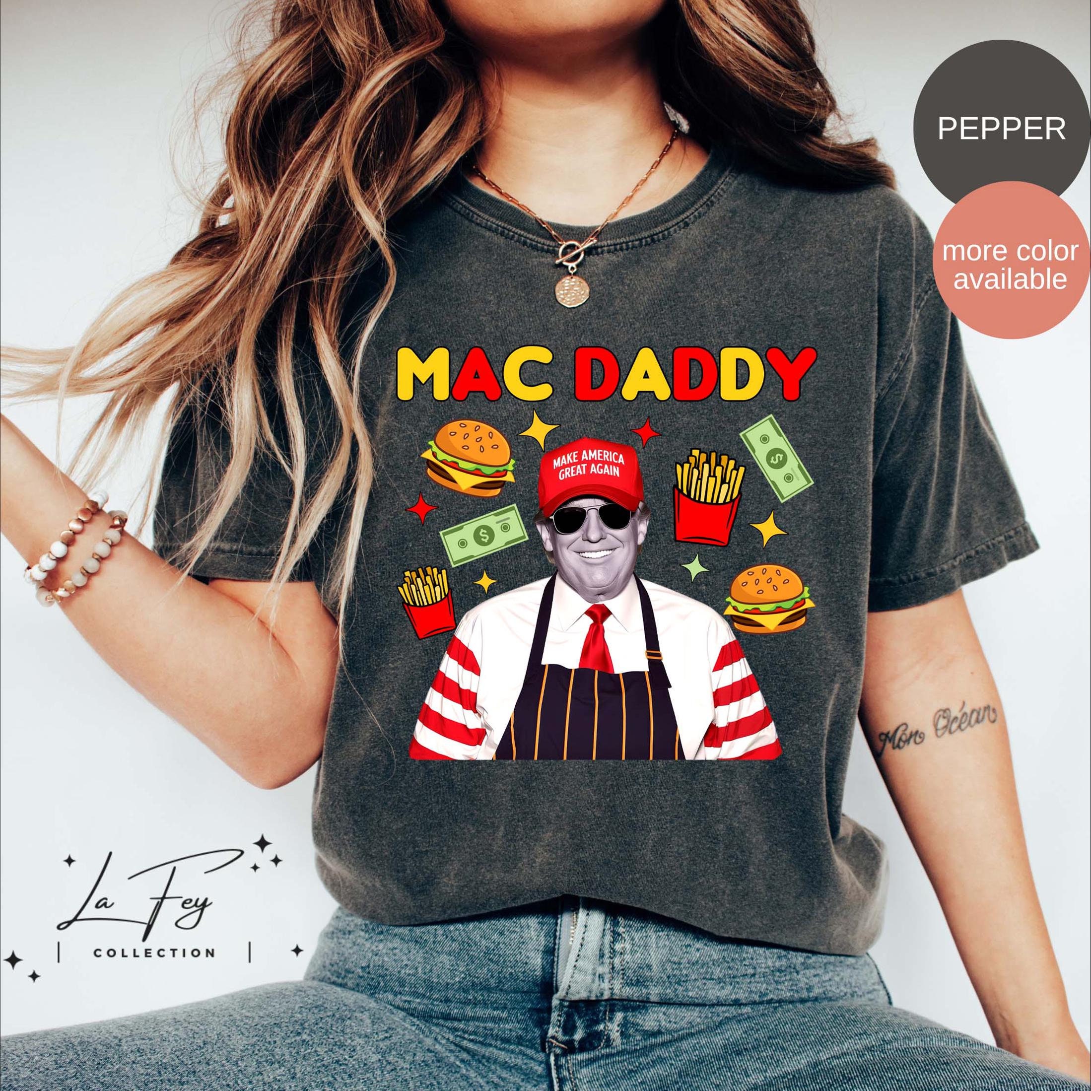 マックダディーサムライマガジンコラボT