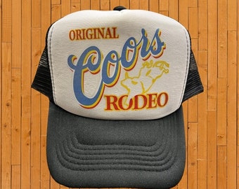 Gorra de camionero Coors OG Rodeo