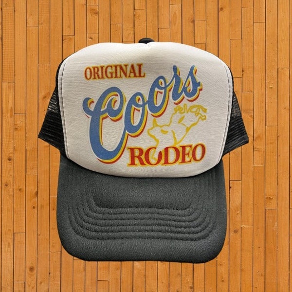 Coors OG Rodeo Trucker Hat