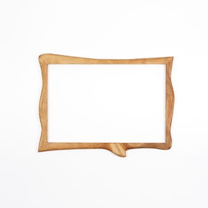 Holzrahmen, Bilderrahmen aus Kiefernholz, ein handgemachtes Unikat 40x60 cm, Posterrahmen