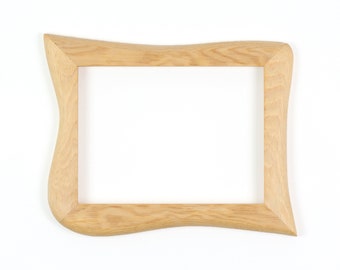 Wooden frame unique, handmade picture frame made of pine 18 x 24 cm