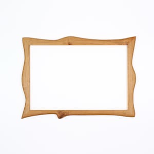 Holzrahmen, Bilderrahmen aus Kirschholz, ein handgemachtes Unikat 40x60 cm, Posterrahmen