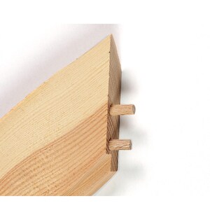 Bilderrahmen aus Holz – rustikaler Holzrahmen, handgefertigt aus Lärche 18x24 cm, Naturholzrahmen mit organischer Form, ein Echtholz Unikat zdjęcie 9