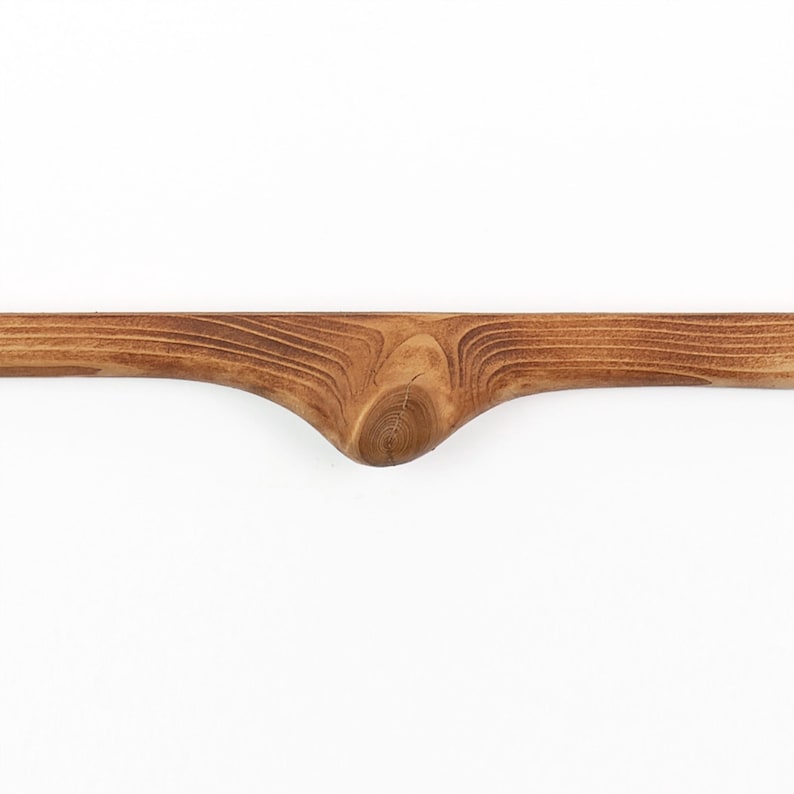 Bilderrahmen aus Holz, rustikaler Holzrahmen aus Fichte, handgefertigtes Naturholz Unikat 40x50 cm, Bilderrahmen aus Echtholz für Leinwand image 4