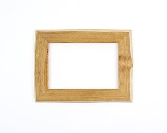 Wooden frame, picture frame made of robinia, a handmade unique piece 20 x 30 cm, poster frame