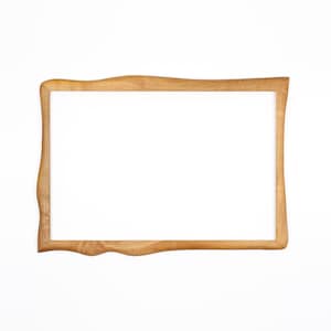 Holzrahmen, Bilderrahmen aus Kirschholz, ein handgemachtes Unikat 40x60 cm, Posterrahmen