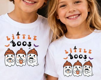 The Boo Crew Shirts, Cute Halloween Shirts, Kids Halloween Shirts, Halloween Party Shirts, Family Matching Shirts, Funny Ghost Shirt