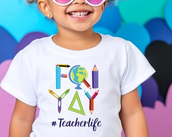 Fri-yay Shirt: Funny Teacher/Mom Weekend T-Shirt