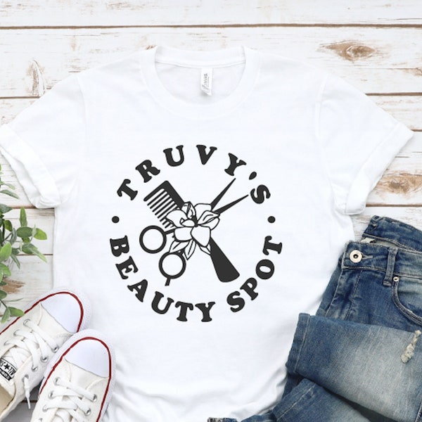 Truvy's Beauty Spot Shirt, Steel Magnolia's Shirt, Strong Women Shirt, Motivation Shirt, Inspirational Shirt
