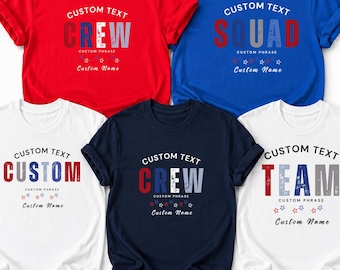 Patriotic Teacher Team Shirt, Fifth Grade Shirt, Fourth Grade Back To School Tee,  All American Teacher Shirt, Custom Retro Teacher Team Tee