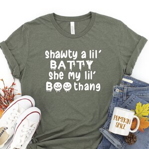 Shawty Batty Halloween Shirt: Funny Boo Tee