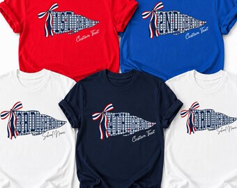 USA Teacher Team Shirt, Trendy Flag Tee, Second Grade Shirt, Fourth Grade Back To School Tee, All American Teacher Shirt, American Teachers