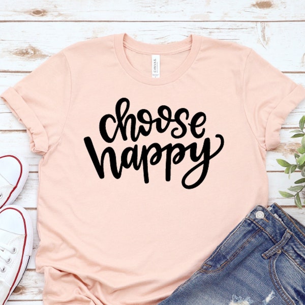 Choose Happiness - Etsy
