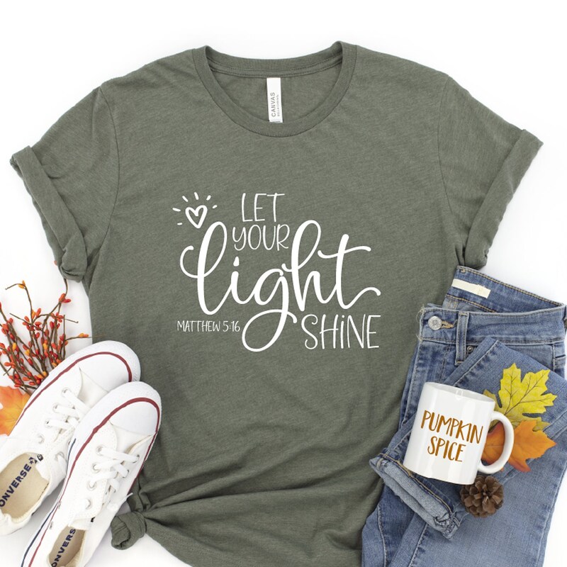 Let Your Light Shine - Etsy