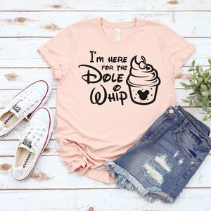 Dole Whip Shirt, Vacation Family Trip Tee