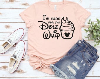 Dole Whip Shirt, Vacation Family Trip Tee