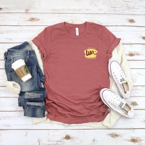Luke's Diner Shirt: Star Hollows Coffee Tee Bild 3