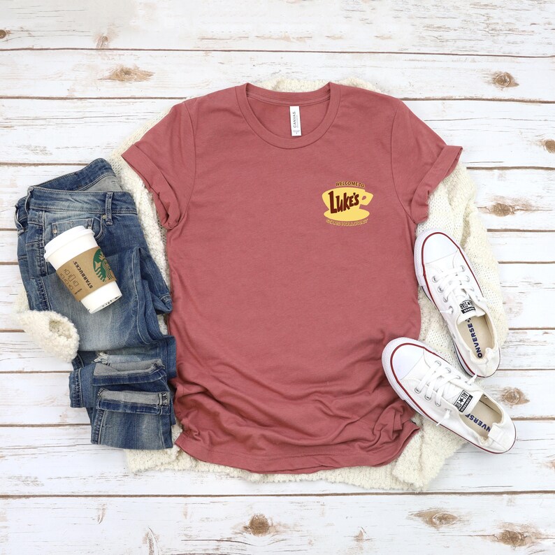 Luke's Diner Shirt: Star Hollows Coffee Tee Bild 3