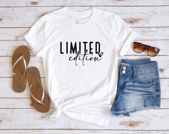 Limited Edition Cotton T-Shirt: Vintage Style Gift