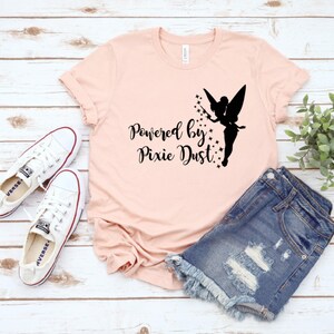 Powered By Pixie Dust Shirt: Family Vacation Tee