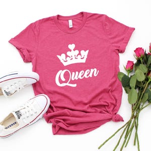 Queen Crown Shirt: Women's Graphic Tee image 1