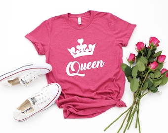Queen Crown Shirt: Women's Graphic Tee
