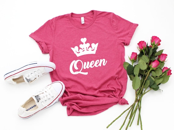Queen Crown Shirt: Women's Graphic Tee
