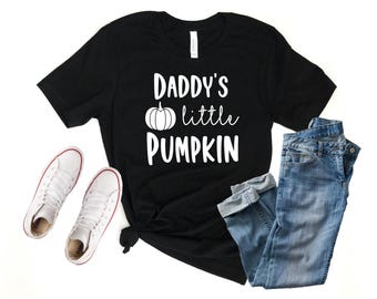 Daddy's Little Pumpkin T-Shirt: Fall Baby Onesie