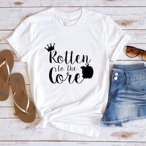 Rotten To The Core Shirt: Family Vacation Tee