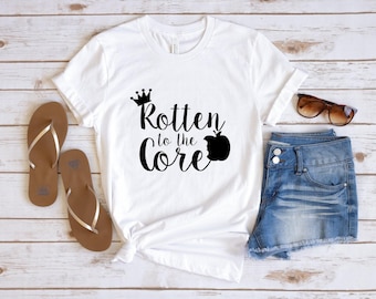 Rotten To The Core Shirt: Family Vacation Tee