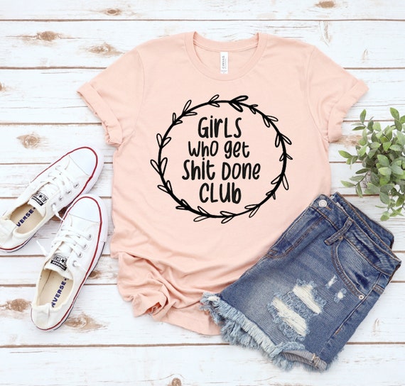 Moms Get Shit Done T-Shirt Moms Get Shit Done T-Shirt