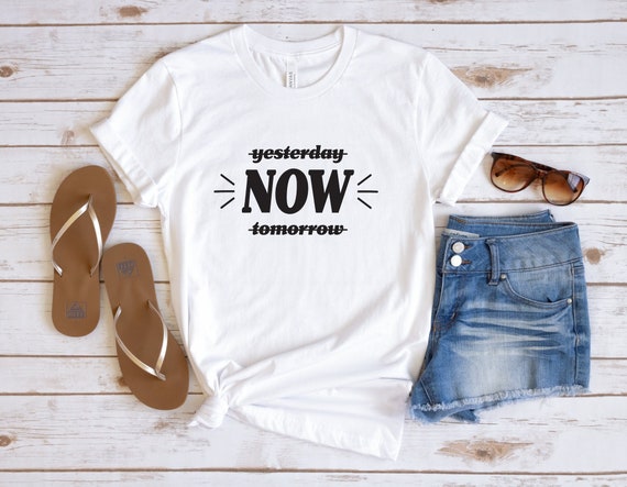 inspirational t shirts etsy