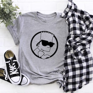 Cartoon Character Shirt: Unisex Soft Cotton Tee