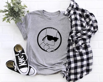 Cartoon Character Shirt: Unisex Soft Cotton Tee