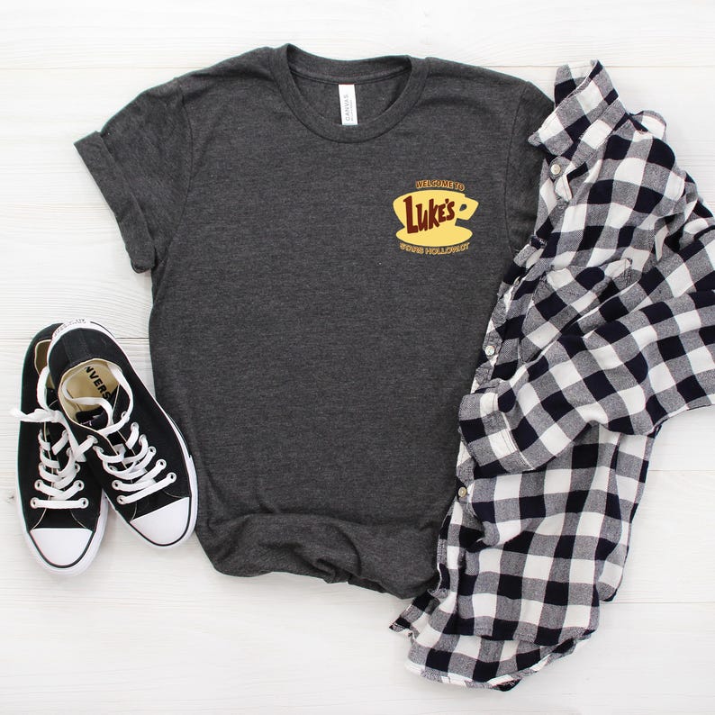 Luke's Diner Shirt: Star Hollows Coffee Tee Bild 2
