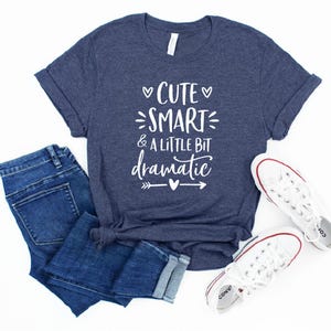 Smart & A Little Bit Dramatic Youth T-Shirt