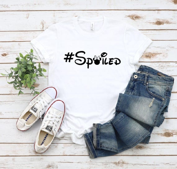 Spoiled Mouse Ears Shirt: Family Vacation Tee