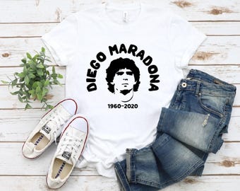 Diego Maradona T-Shirt: Argentina Football Legend