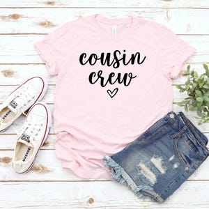 Cousin Crew T-Shirt: Matching Family Shirts Bild 1