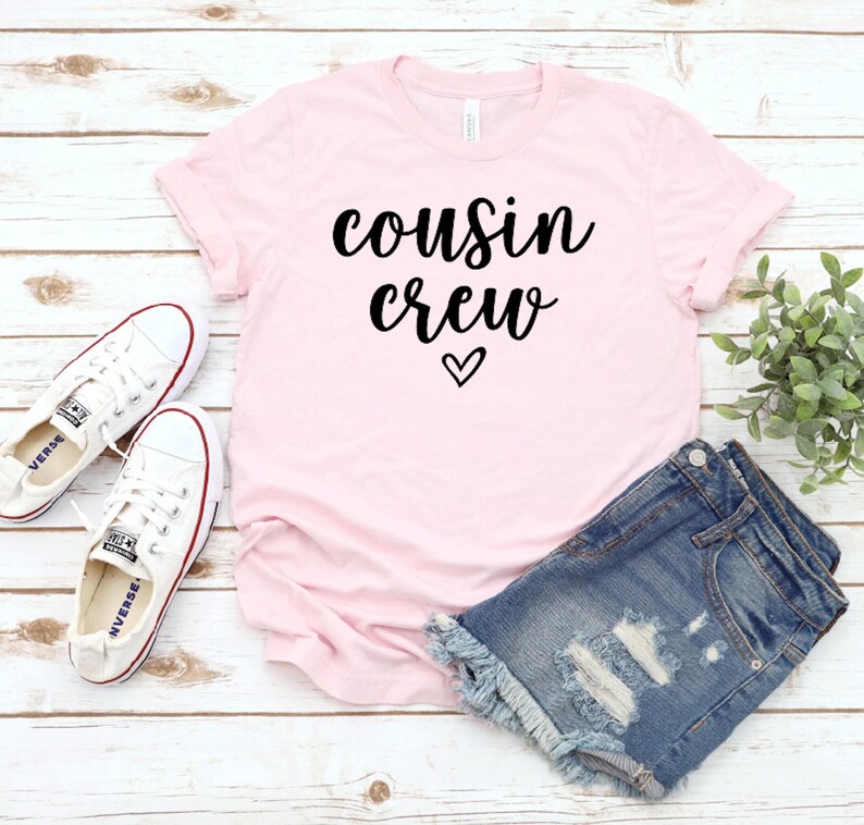 Cousin Crew T-Shirt: Matching Family Shirts Bild 1