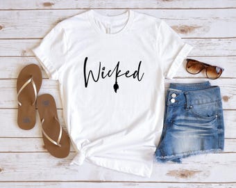Wicked Glinda T-Shirt: Broadway Musical Tee, Halloween Costume