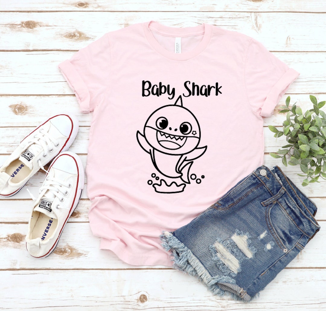 Baby Shark Shirt / Boys Baby Shark Shirt / Kids Baby Shark Shirt