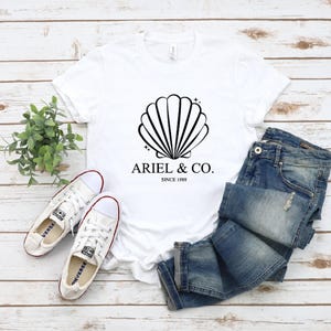Ariel & Co. Shirt: The Little Mermaid Graphic Tee