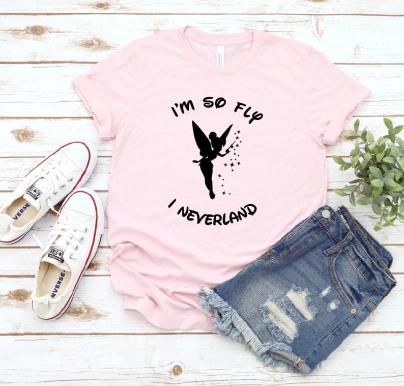 I'm So Fly Neverland Shirt: Family Vacation Tee image 1
