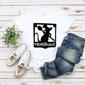 Ratatouille Inspired Chef Shirt: Family Vacation Tee image 1