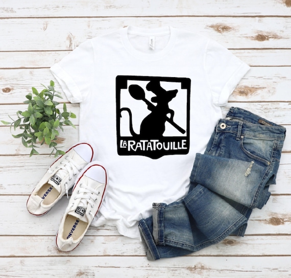 Ratatouille Inspired Chef Shirt: Family Vacation Tee