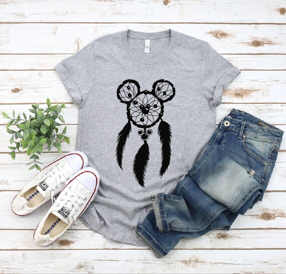 Magical Mouse Ears Dreamcatcher Shirt: Family Vacation Tee