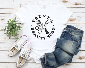 Truvy's Beauty Spot T-Shirt: Steel Magnolias Inspired Graphic Tee