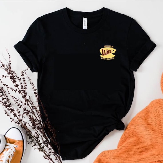 Luke's Diner Shirt: Star Hollows Coffee Tee